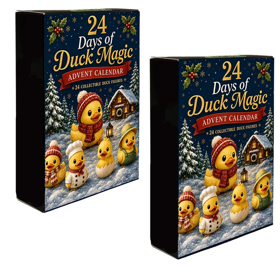 24-Day Duck Magic Advent Calendar Box