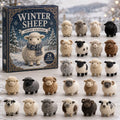Winter Sheep Acrylic Advent Calendar 2026
