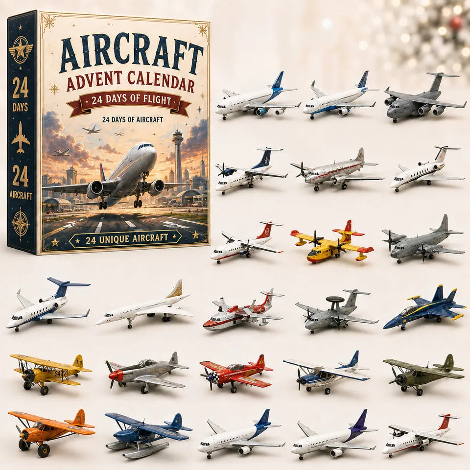 Aircraft Advent Calendar 2026