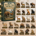 National Park Animals Acrylic Ornament Advent Calendar 2026
