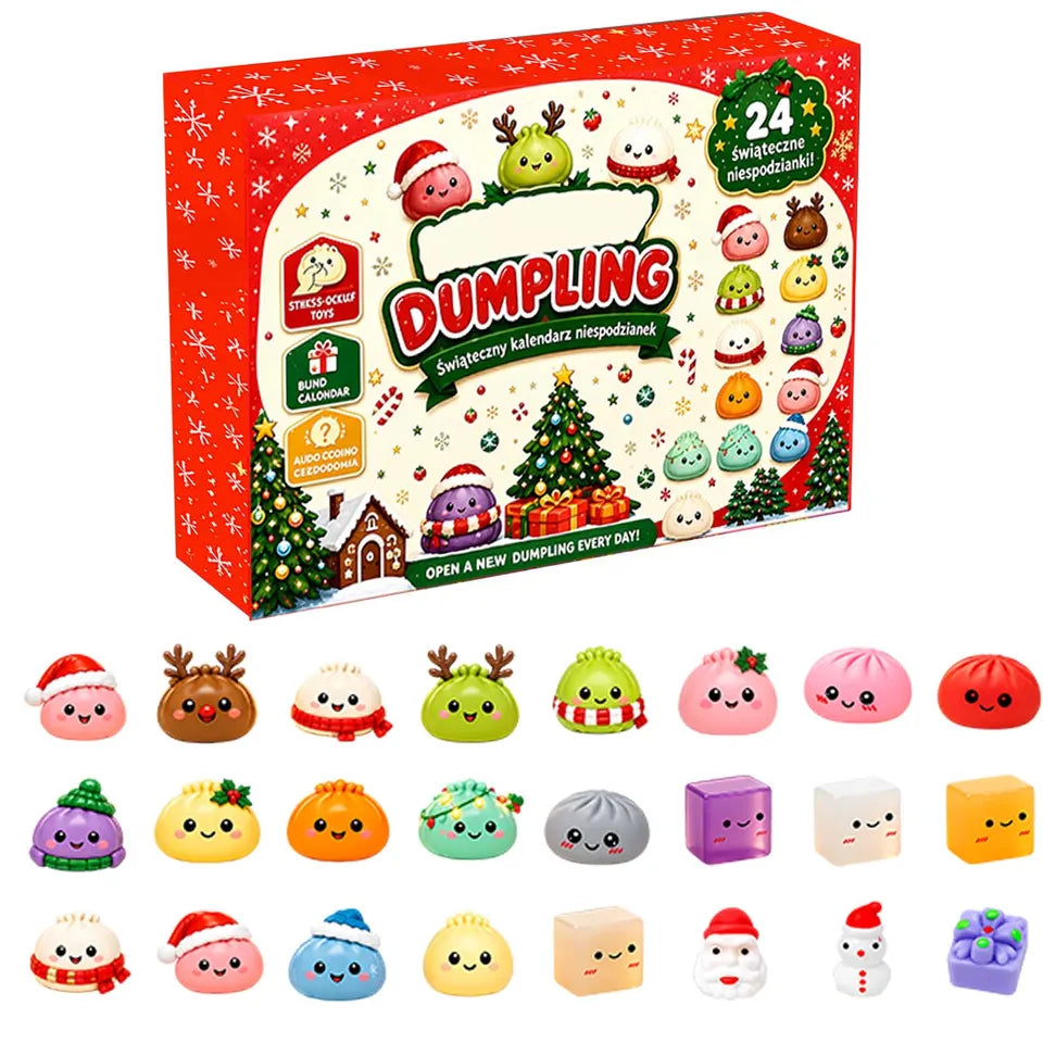 Dumpling Squishy Advent Calendar 2026