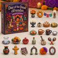 Day of the Dead Ofrendas Acrylic Advent Calendar 2026