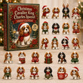 Christmas Cavalier King Charles Spaniel Advent Calendar 2026