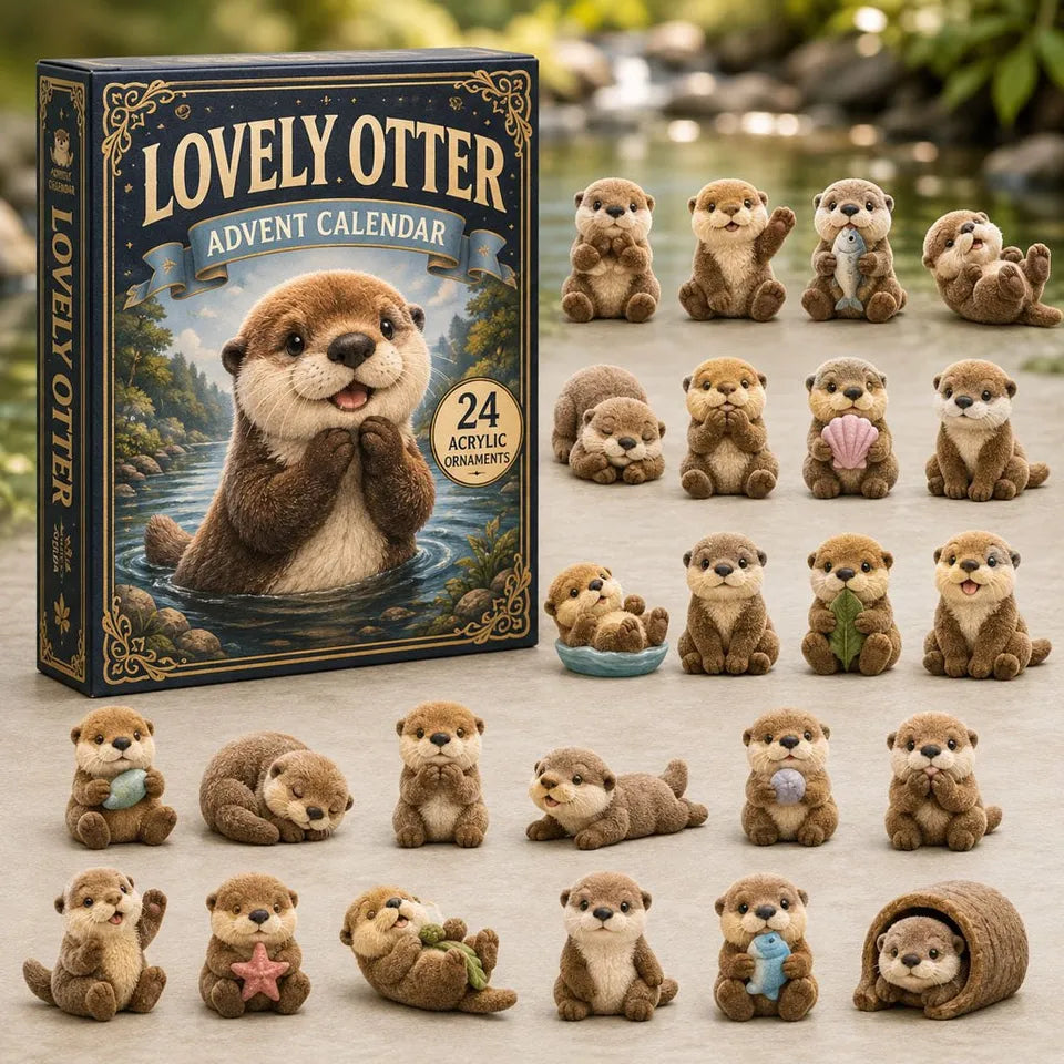 Lovely Otter Advent Calendar 2026