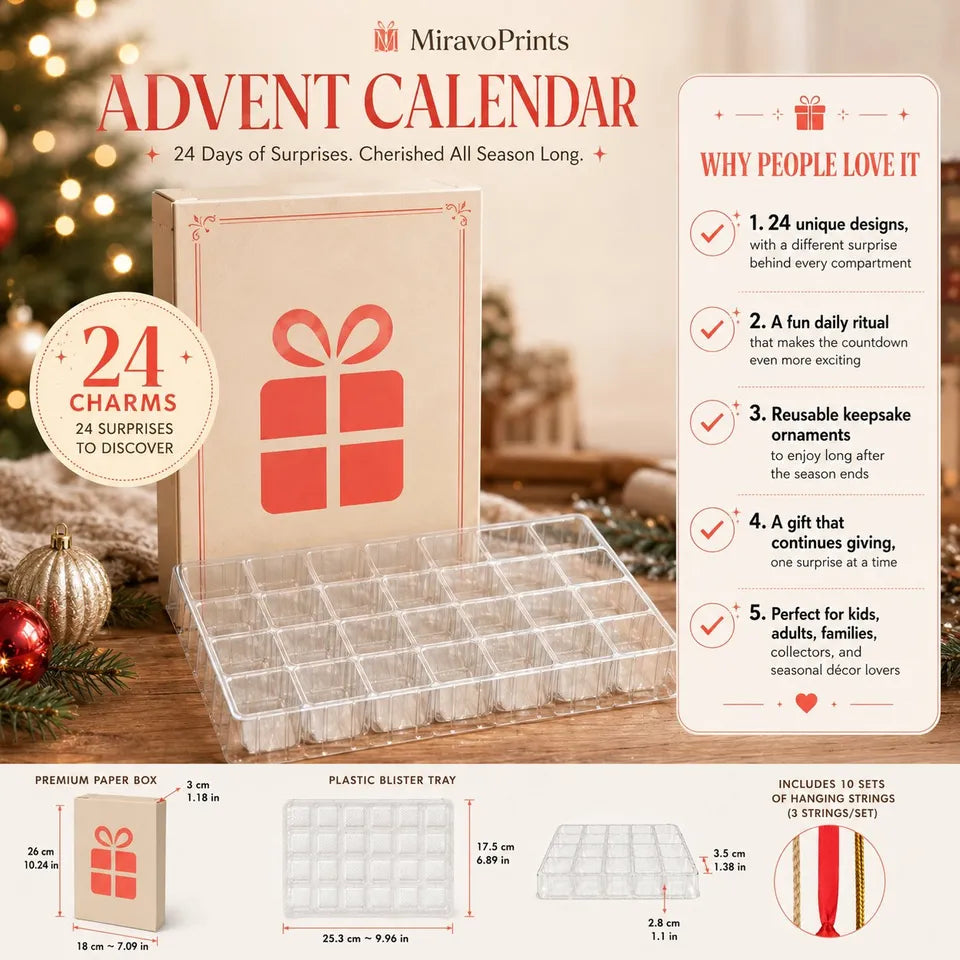 Christmas Shih Tzu Advent Calendar 2026
