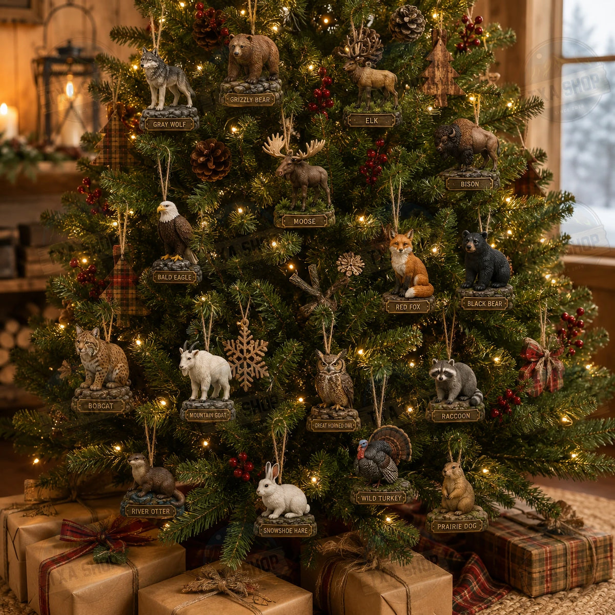 National Park Animals Acrylic Ornament Advent Calendar 2026