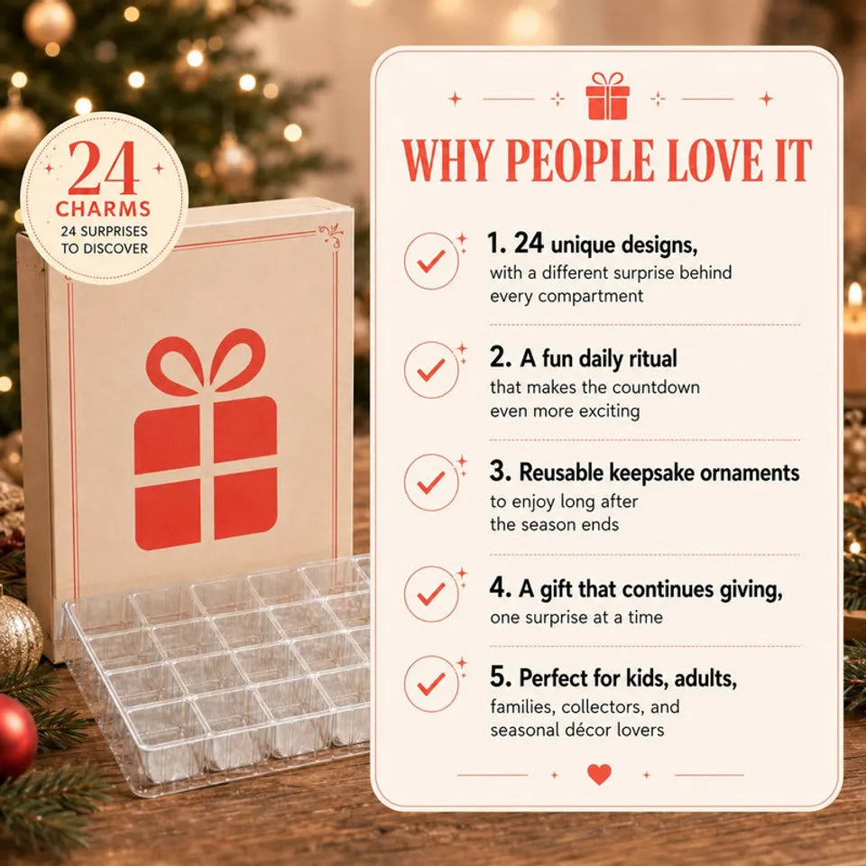 Christmas Shih Tzu Advent Calendar 2026